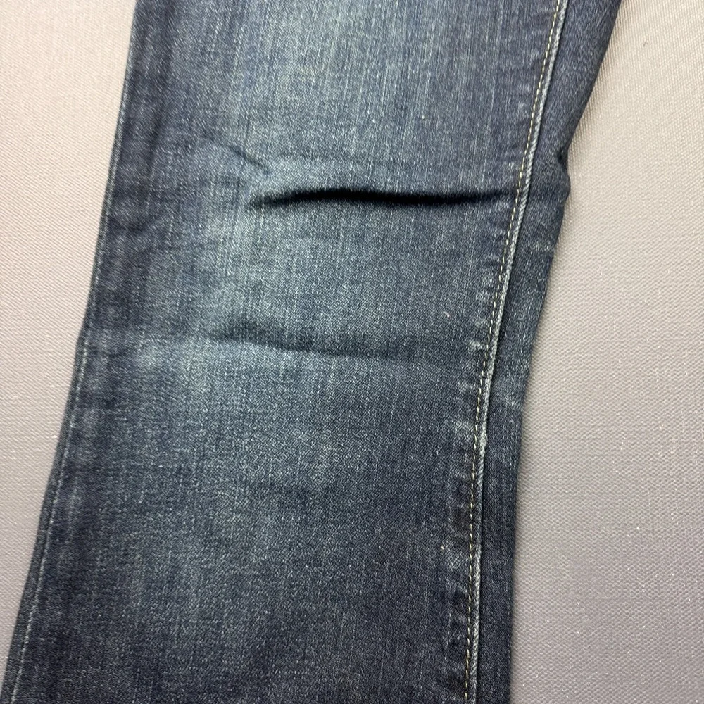 Michael Kors Jeans Women's 4 Bootcut Blue Faded Denim Dark Wash Classic - Picture 6 of 16